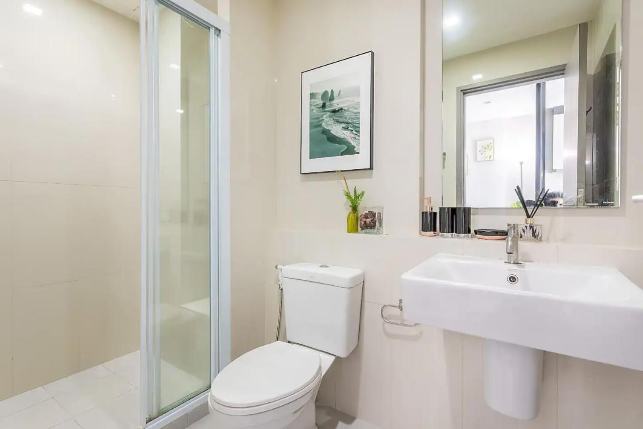 Great Location With Infinity Pool - Central Pattaya Apartman Kültér fotó