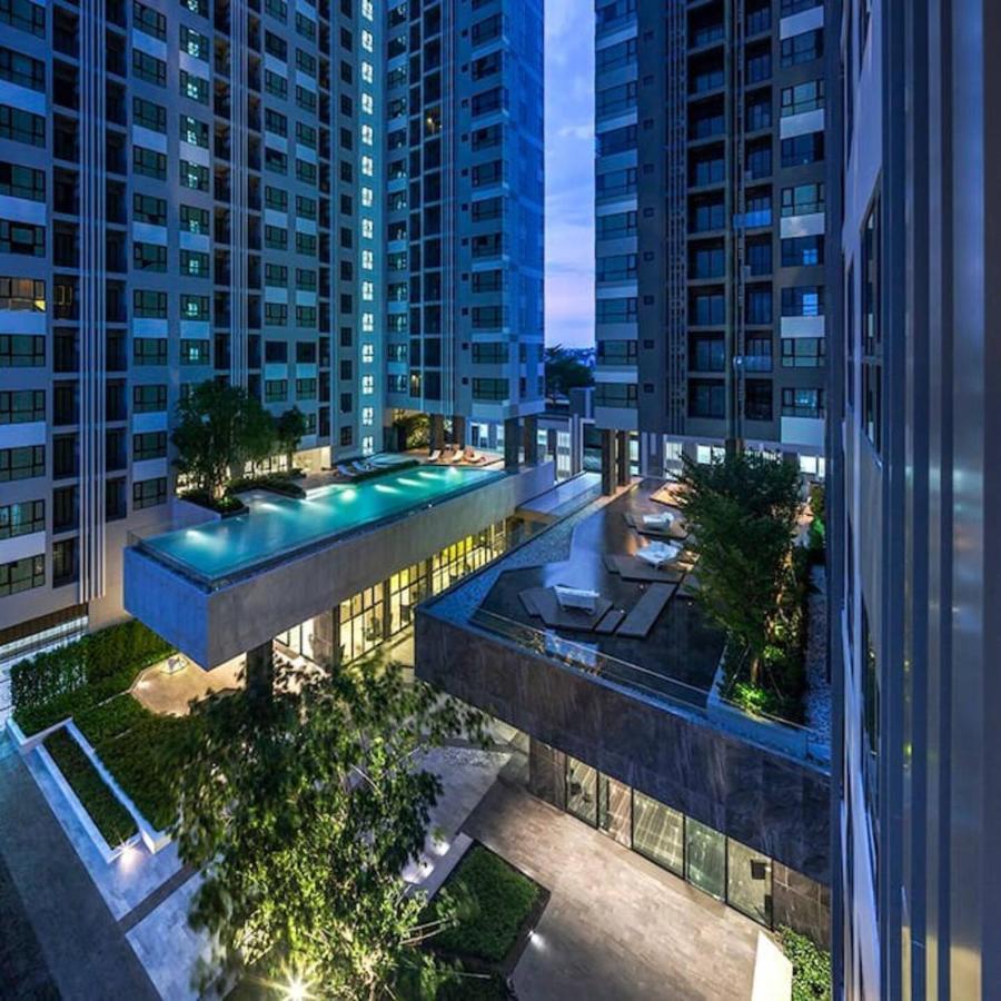 Great Location With Infinity Pool - Central Pattaya Apartman Kültér fotó