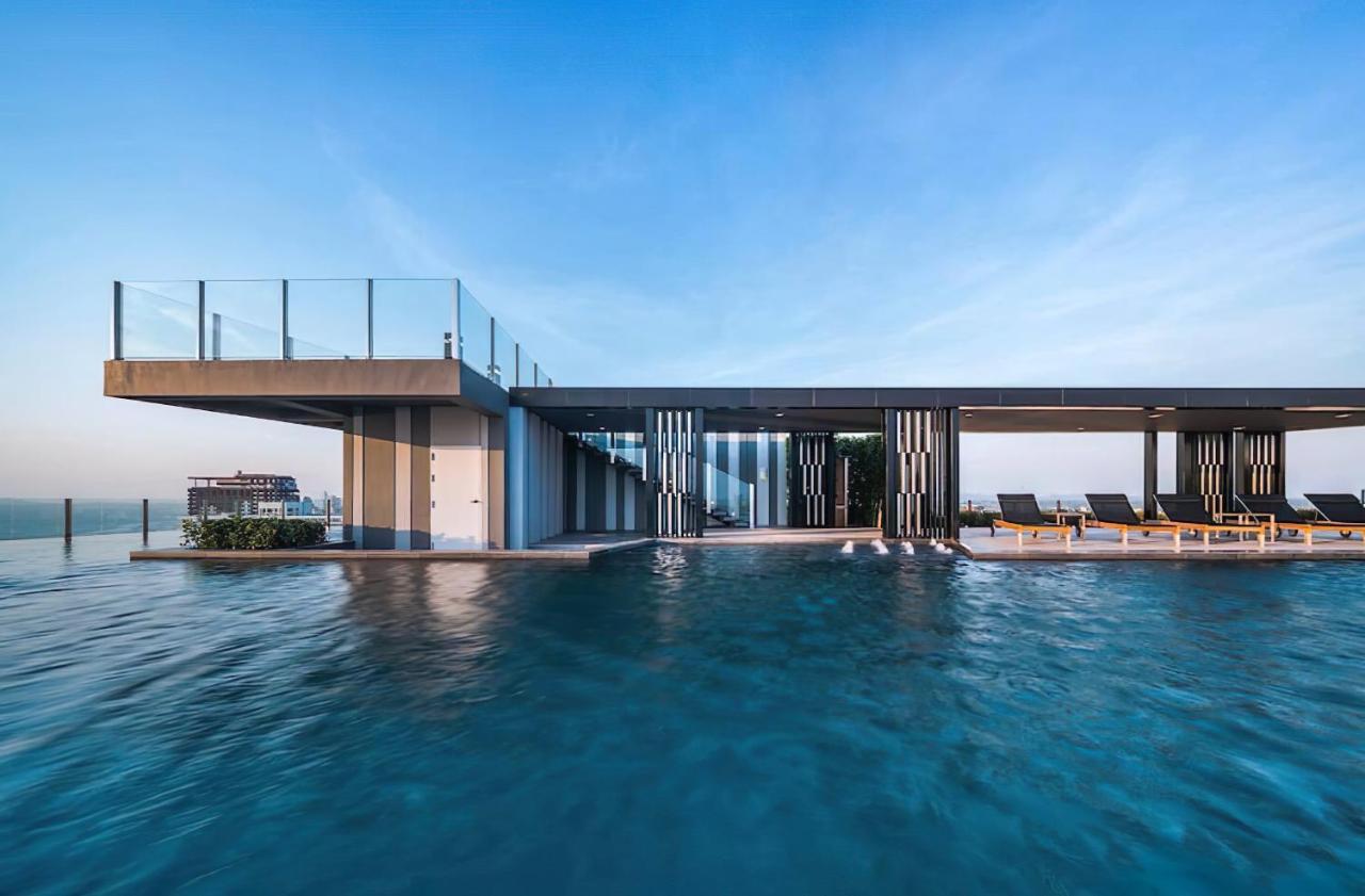 Great Location With Infinity Pool - Central Pattaya Apartman Kültér fotó