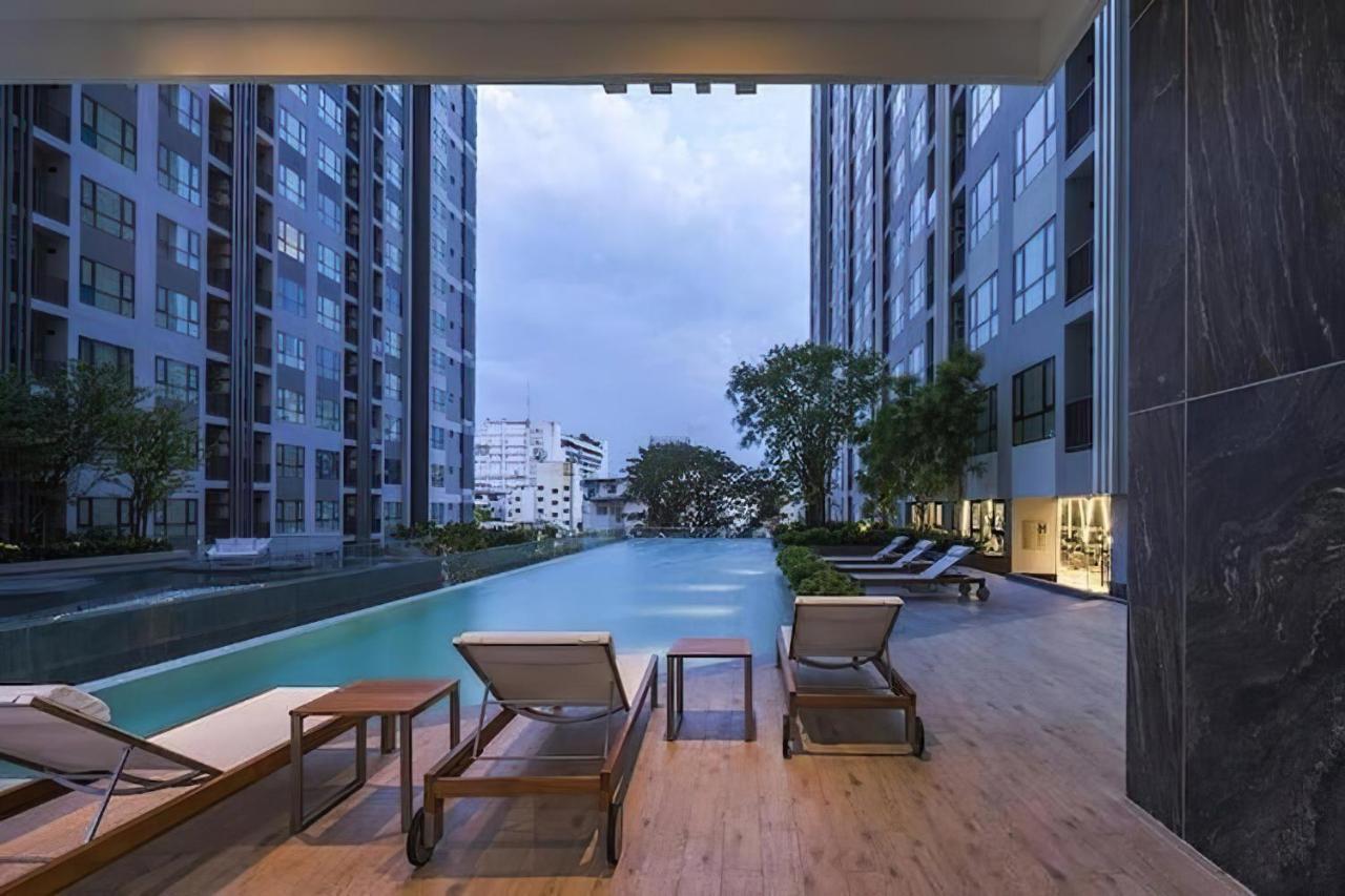 Great Location With Infinity Pool - Central Pattaya Apartman Kültér fotó